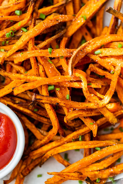 Get the Crispiest Sweet Potato Fries in Your Air Fryer