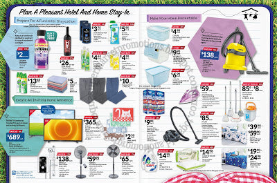NTUC FairPrice Xtra Home Essentials Promotion 27 August - 09 September 2020