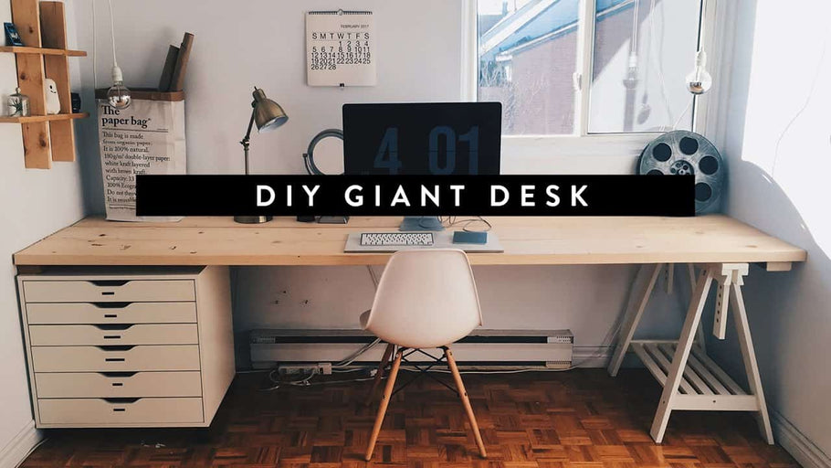 If you’ve ever been a student or worked from home then we’re sure you already know the importance of having a great desk in one’s home office, bedroom, or whatever nice, sunny spot it’ll fit in