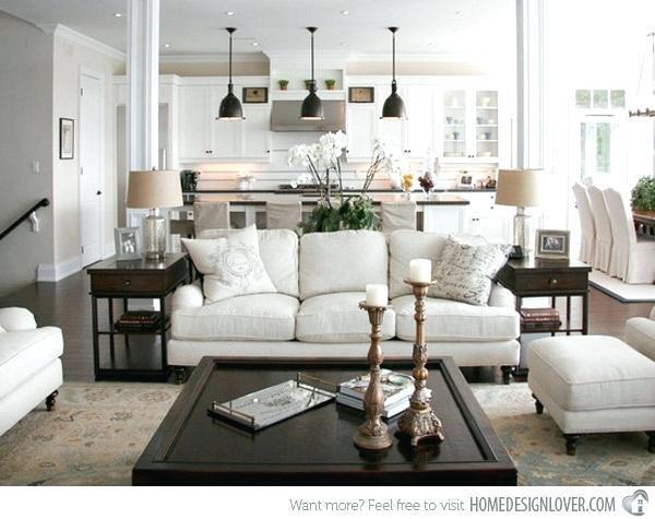 Fair Country Chic Living Room