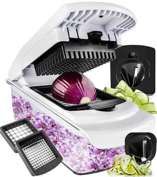 The 15 Best Vegetable Choppers to Make Vegetable Chopping Safe and Efficient