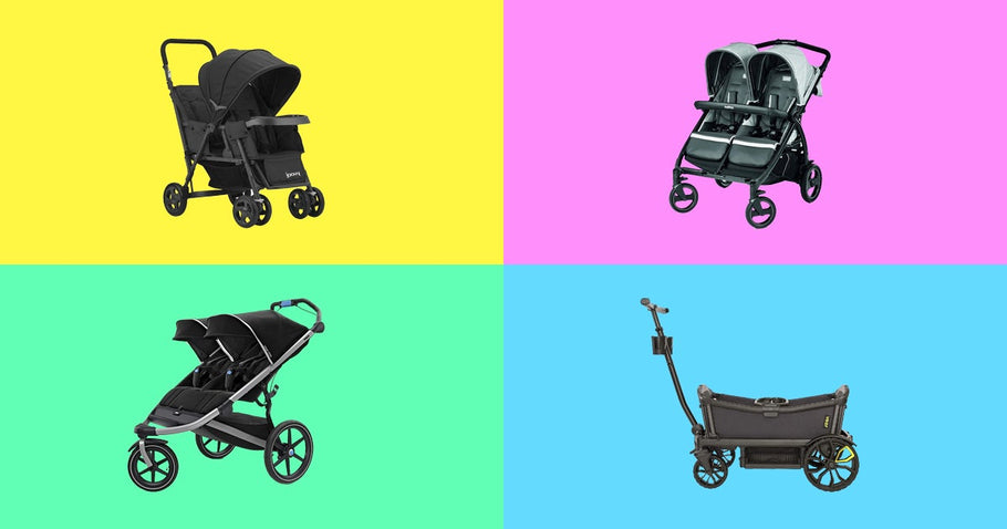 For parents of multiple kids, the double stroller is a godsend