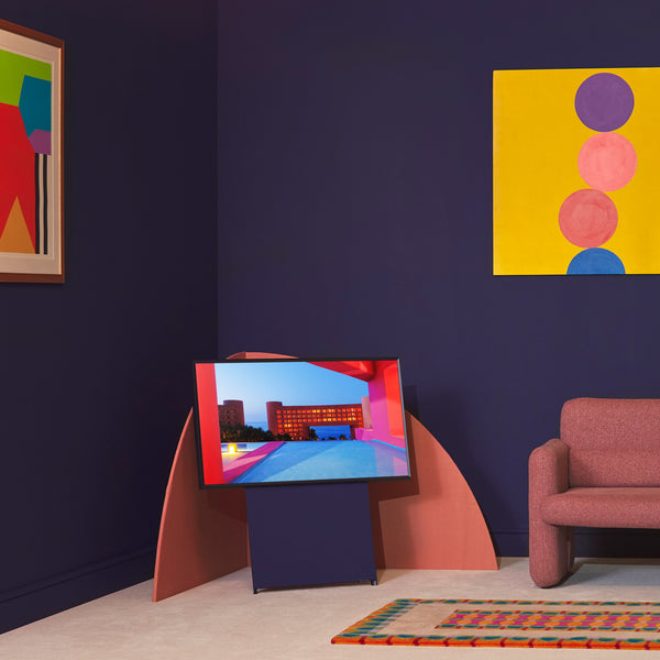 Samsung has released LivingColour, a collection of six paints designed to provide harmonious backdrops to three of the company's television models – The Serif, The Sero and The Frame.