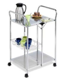 Fill in the giveaway information, and you’ll be entered to win a Beverage Service Cart (ARV $129)