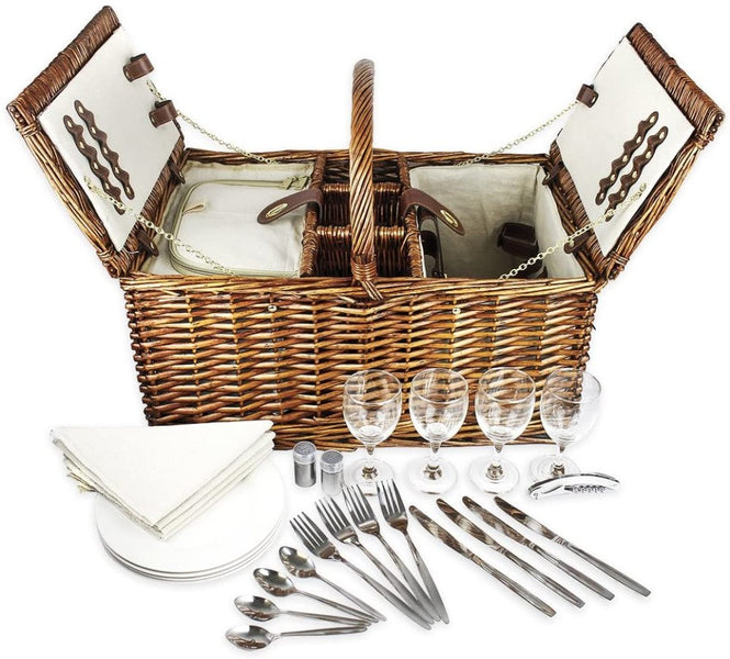 Picnicking is Easier Than Ever When You Have One of These Picnic Baskets