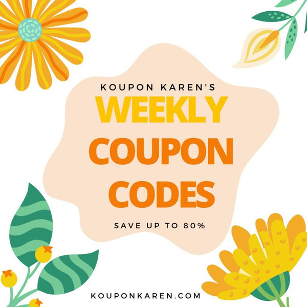 *HOT* Amazon Weekly Coupon Codes – 5/1/23 – 5/8/23