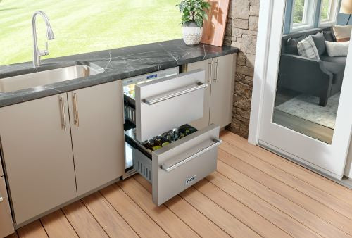 THOR Kitchen Debuts 24-Inch Refrigerator And Freezer Drawers For Extra Cooled Storage