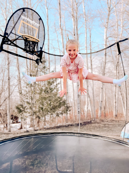 Springfree Trampoline – Real Mom Review