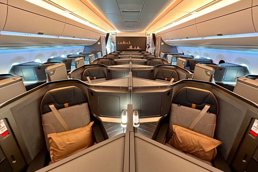 Flying Starlux’s impressive new business class on the inaugural to Taipei
