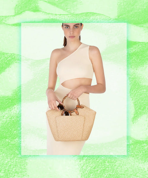 These Statement Straw Bags Are The Accessory Of The Summer
