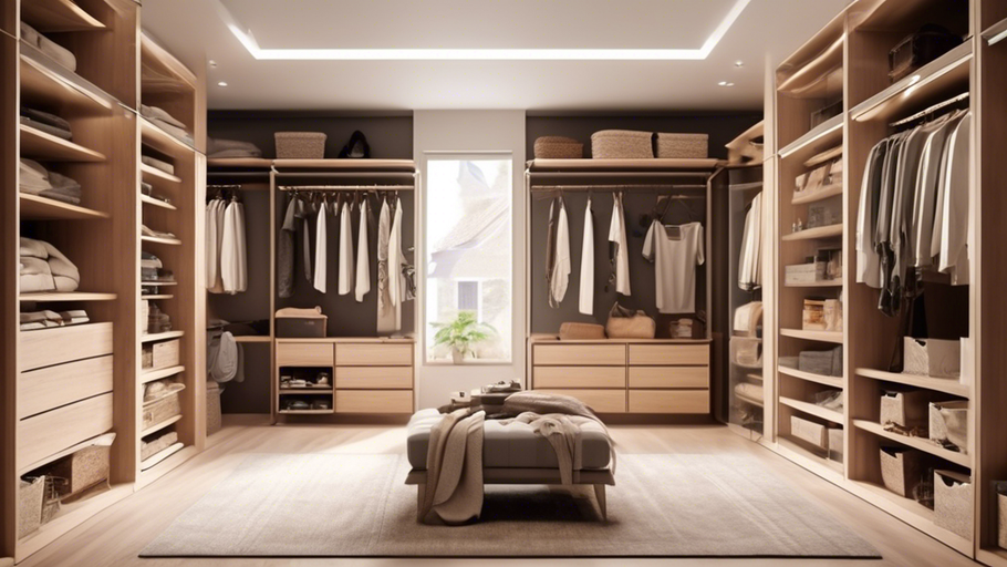 Closet Room Design Ideas