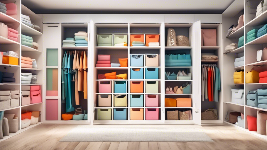 Maximize Storage: Ultimate Guide to Closet Storage Cubes