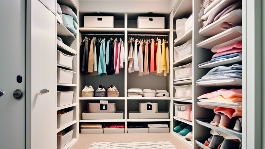 Organize Your Closet: Essential Storage Bins