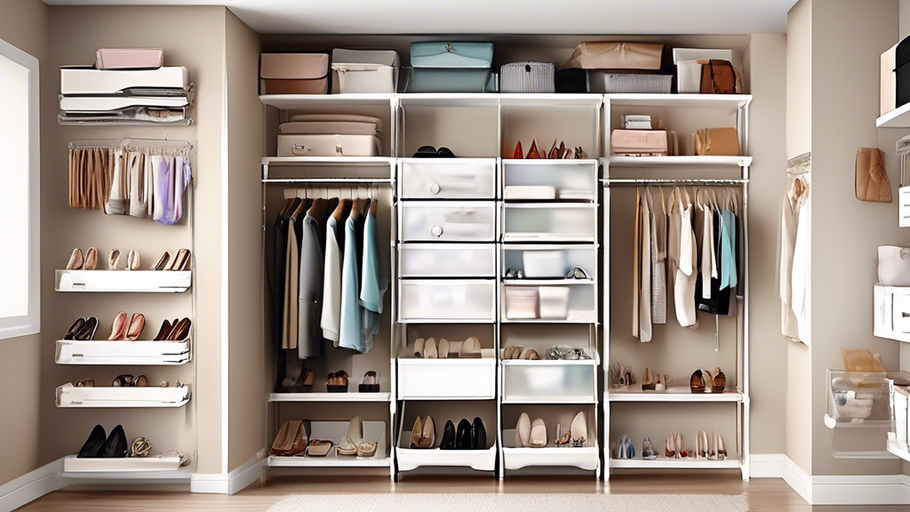 Maximize Your Closet: Space-Saving Secrets