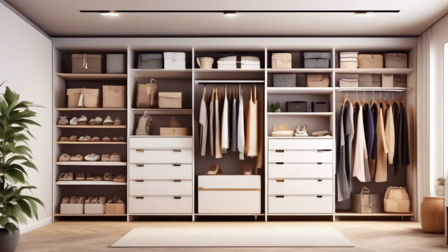 Closet Organization: Simple and Effective Ideas