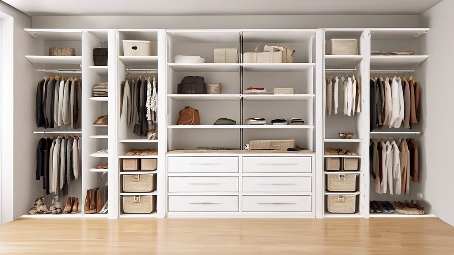 Closet Storage Island: The Ultimate Guide