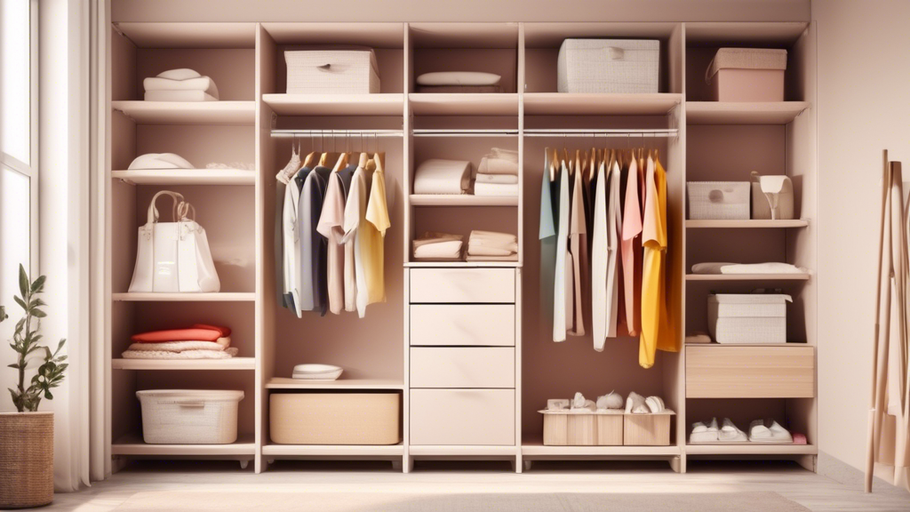 DIY Closet Organization Made Easy