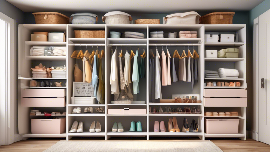 Closet Shelf Organizers: Maximize Your Storage Space