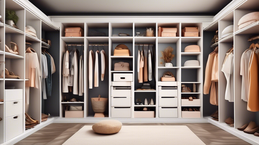 Closet Shelves: Maximize Storage & Optimize Space