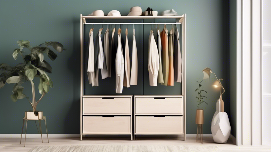 Closet Rack: Optimize Your Wardrobe Space