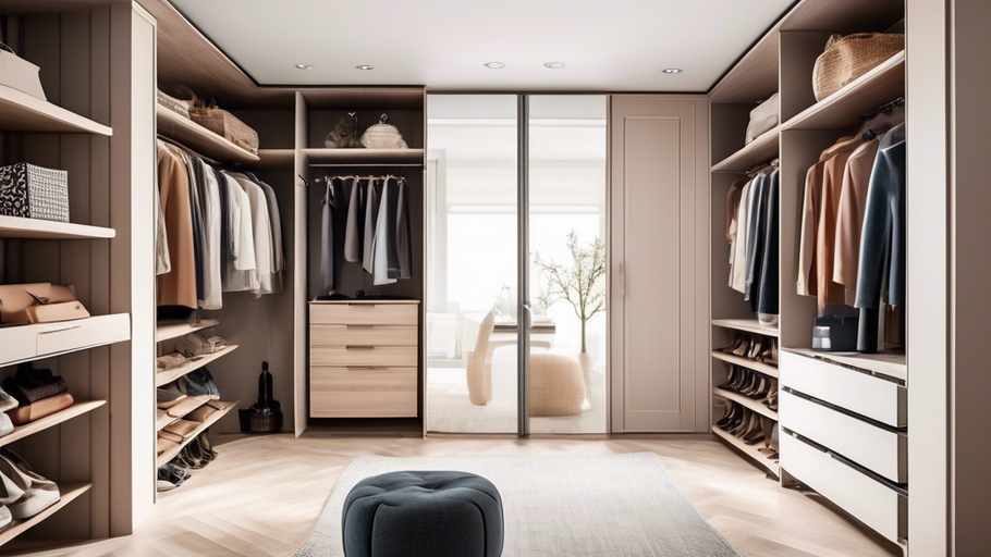 Closet Spaces: Organization and Design