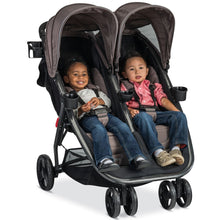 Load image into Gallery viewer, Combi Fold N Go Double Stroller - Black