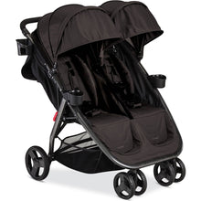 Load image into Gallery viewer, Combi Fold N Go Double Stroller - Black