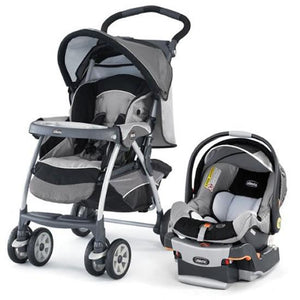 Chicco KeyFit 30 Cortina Travel System - Graphica
