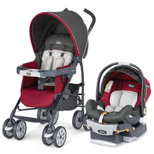 Load image into Gallery viewer, Chicco Neuvo Compact Travel System, Granita