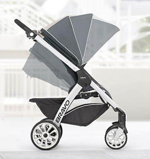 chicco bravo quick fold stroller ombra Chicco Bravo Stroller, Ombra – Paltux