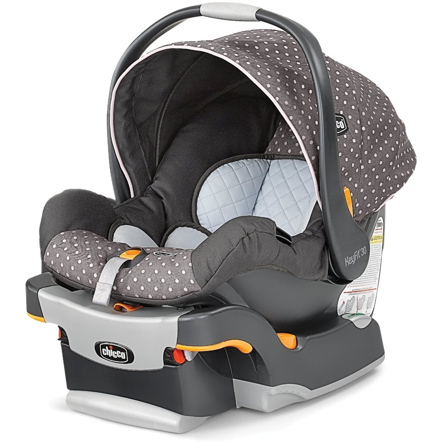 Chicco Bravo Trio Travel System Lilla Paltux