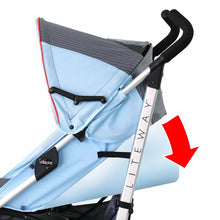 Load image into Gallery viewer, Chicco LiteWay Stroller - Passion Fruit
