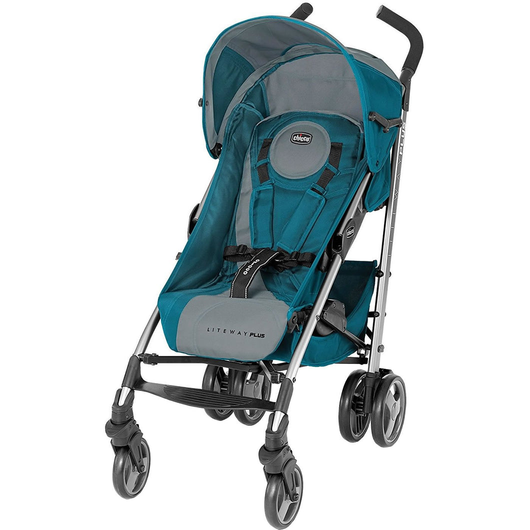 chicco liteway stroller used Chicco Liteway Plus Stroller, Polaris – Paltux