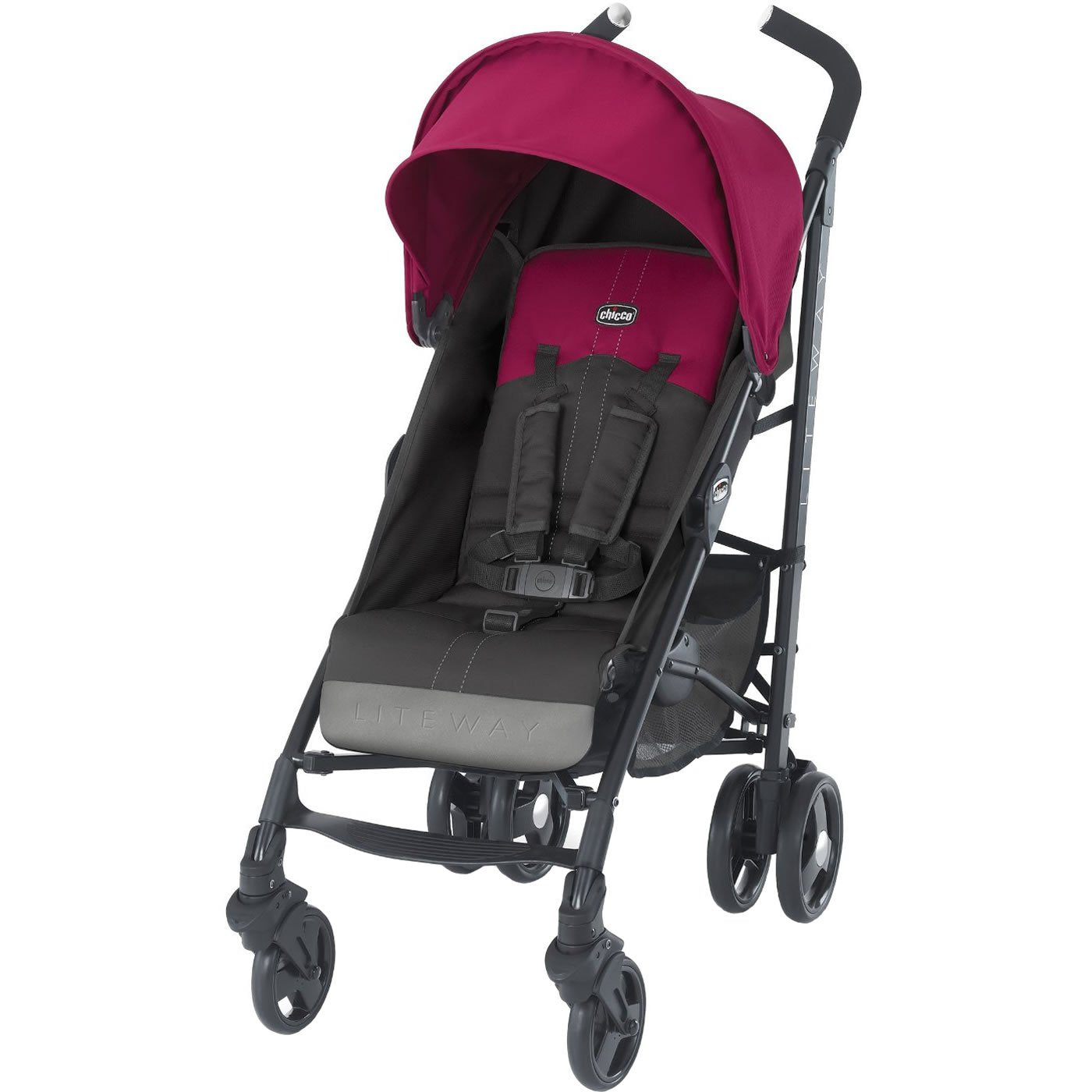 red chicco liteway stroller Chicco Liteway Stroller, Jasmine – Paltux