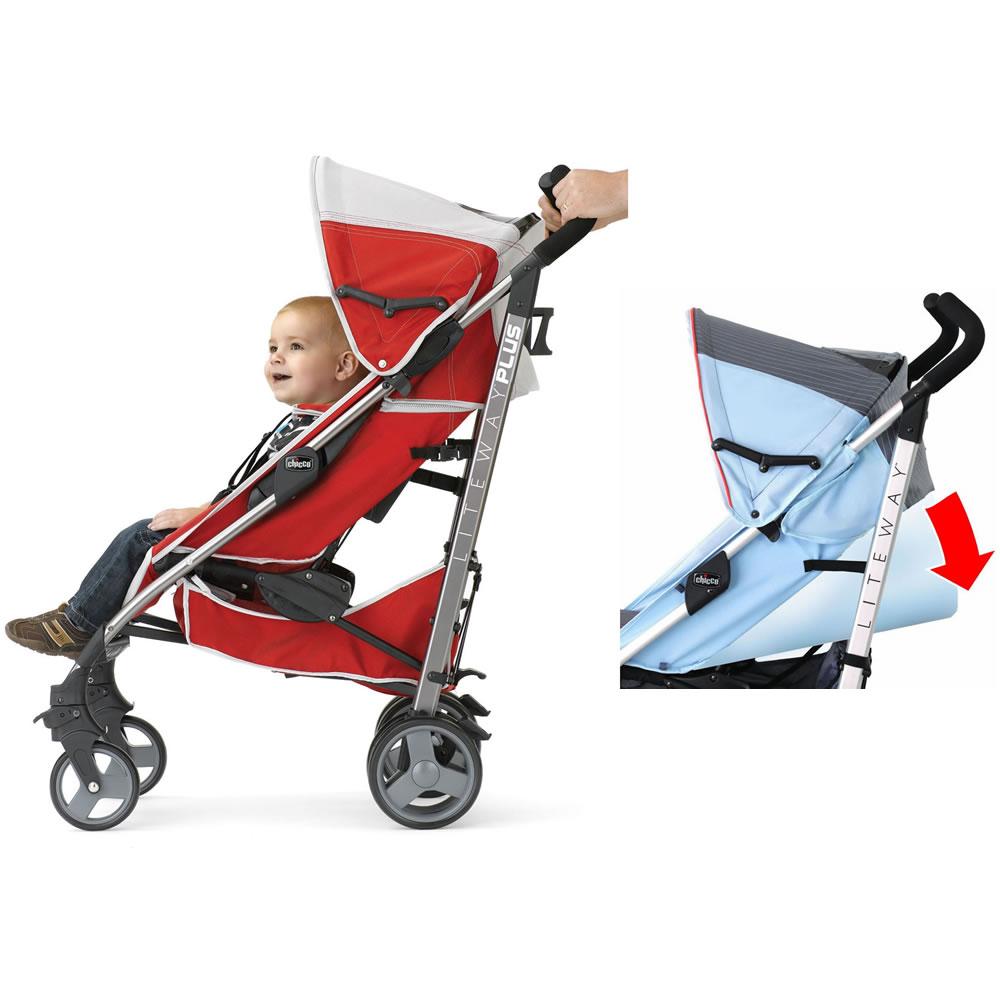 Chicco Liteway Plus Stroller, Blackberry – Paltux