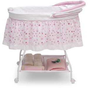 Delta Children Ultimate Sweet Beginnings Bassinet, Classic Princess