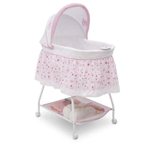 Load image into Gallery viewer, Delta Children Ultimate Sweet Beginnings Bassinet, Classic Princess