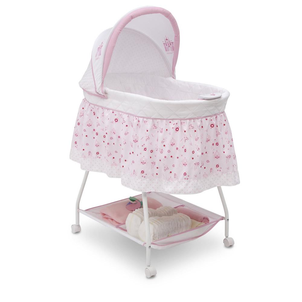 Delta Children Ultimate Sweet Beginnings Bassinet, Classic Princess