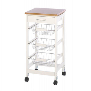 Kitchen Side Table Trolley