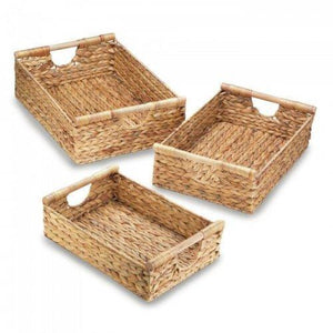Water Hyacinth Nesting Basket Set (pack of 1 SET)