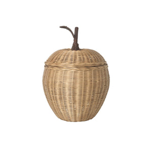 Ferm Living Small Apple Braided Storage Basket