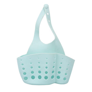 12*22CM Portable Home Kitchen Hanging Drain Bag Basket Bath Storage Tools Sink Holder Kitchen Accessory Free Shipping 3D20#F#