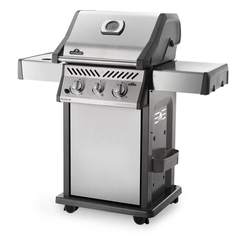 Napoleon Rogue® 365 Gas Grill with Range Side Burner