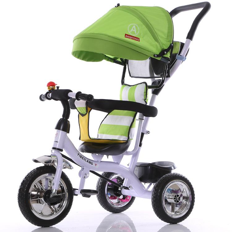 2017 New Arrival Good Price Ride on bike also tricycle bicycle cart baby stroller children 1-3-5 years old children's bicycle