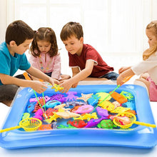 Load image into Gallery viewer, Magnetic Fishing Model Toy Set Kids Gift for Intelligence Development