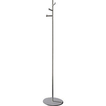 Load image into Gallery viewer, Related psba standing coat rack stand hanger towel holder 3 hooks stainless steel matte 1