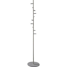 Load image into Gallery viewer, Try psba rotating coat rack stand hanger towel holder 10 hooks stainless steel matte