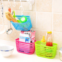 Load image into Gallery viewer, Hanging Little Storage Basket for Kitchen Washroom