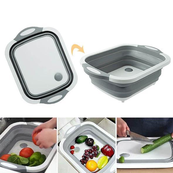 MULBOARD: Foldable Multi-Function Chopping Board