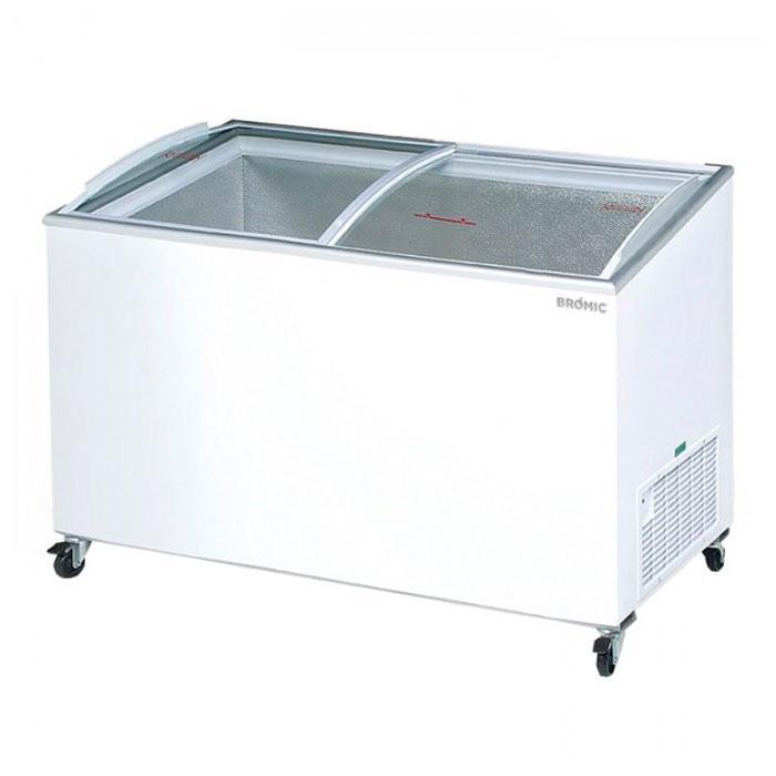 Bromic 350L Angled Glass Top Display Chest Freezer CF0400ATCG